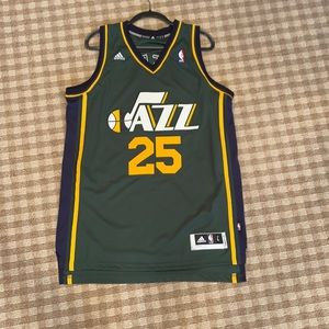 Al Jefferson Jazz Jersey